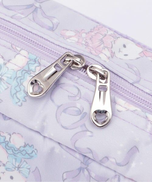 mezzo piano / メゾピアノ ポーチ | 【バレエ】ウサギバレエ柄ヘアメイクポーチ | 詳細3