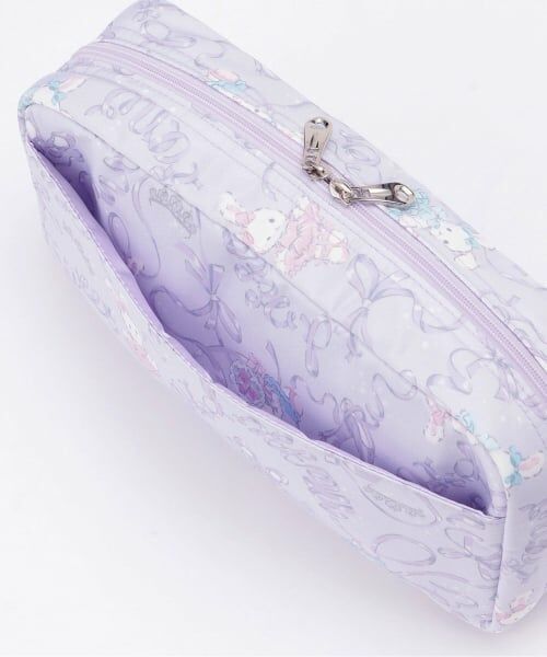 mezzo piano / メゾピアノ ポーチ | 【バレエ】ウサギバレエ柄ヘアメイクポーチ | 詳細4