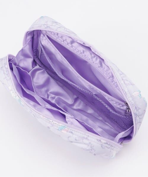 mezzo piano / メゾピアノ ポーチ | 【バレエ】ウサギバレエ柄ヘアメイクポーチ | 詳細5