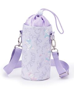 mezzo piano / メゾピアノ 食器 | 【バレエ】ウサギバレエ柄ショルダーつきペットボトルホルダー