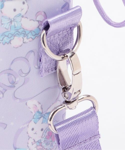 mezzo piano / メゾピアノ 食器 | 【バレエ】ウサギバレエ柄ショルダーつきペットボトルホルダー | 詳細3