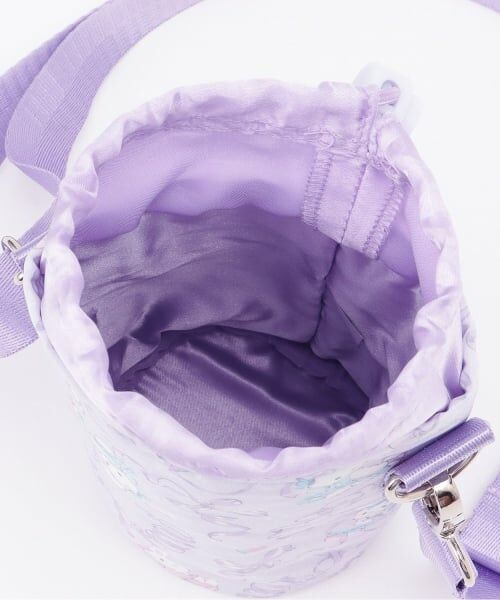 mezzo piano / メゾピアノ 食器 | 【バレエ】ウサギバレエ柄ショルダーつきペットボトルホルダー | 詳細6