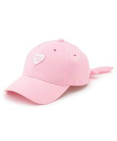 mezzo piano / メゾピアノ キャップ | ハートワッペン　キャップ