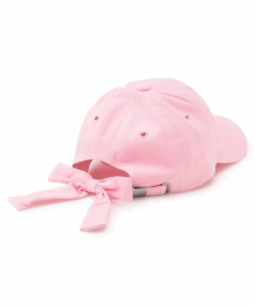 mezzo piano / メゾピアノ キャップ | ハートワッペン　キャップ | 詳細1