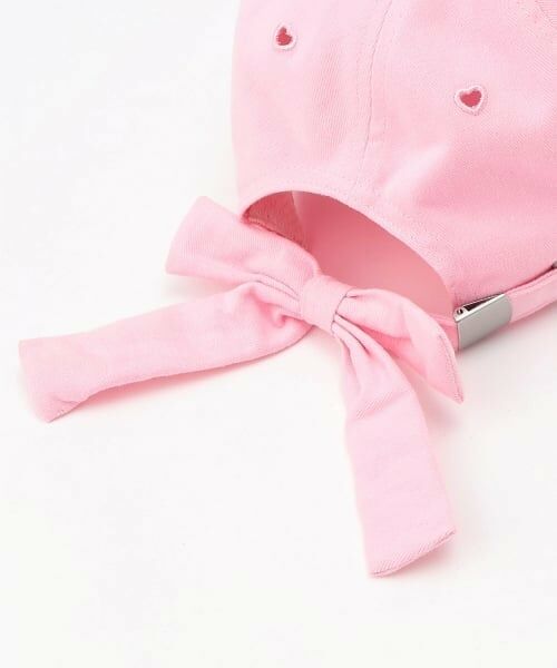 mezzo piano / メゾピアノ キャップ | ハートワッペン　キャップ | 詳細3