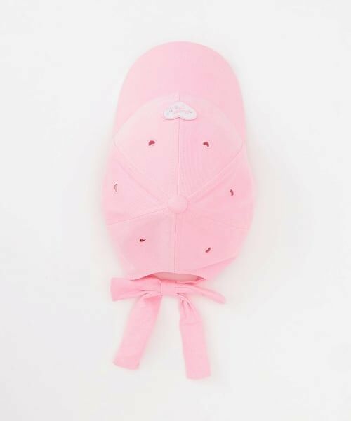 mezzo piano / メゾピアノ キャップ | ハートワッペン　キャップ | 詳細4