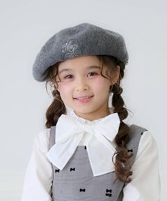 ワンポイントロゴ刺しゅう　バスクベレー