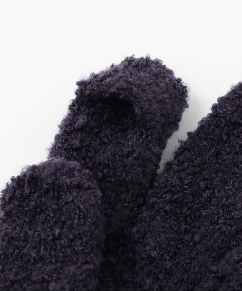 mezzo piano / メゾピアノ 手袋 | リボン　マシュマロニット　手袋 | 詳細3