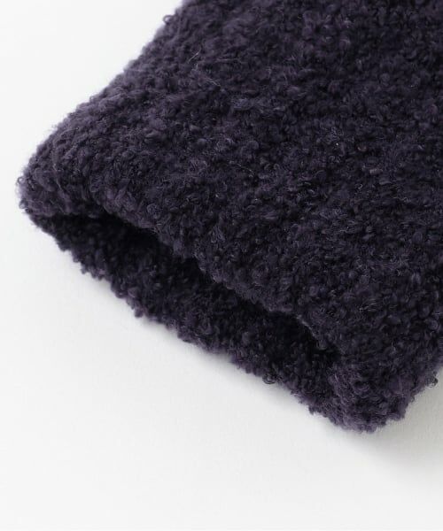 mezzo piano / メゾピアノ 手袋 | リボン　マシュマロニット　手袋 | 詳細4