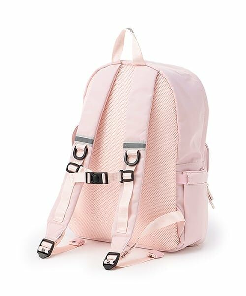 mezzo piano / メゾピアノ リュック・バックパック | 約21L　ハートポーチつきロゴリボンリュック | 詳細1