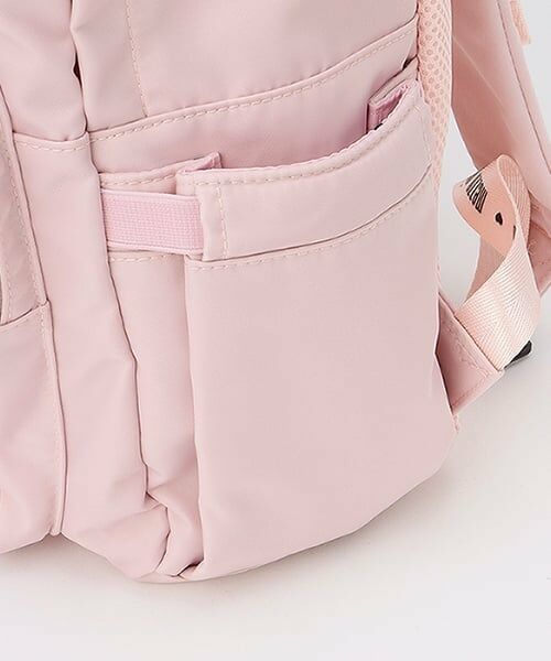 mezzo piano / メゾピアノ リュック・バックパック | 約21L　ハートポーチつきロゴリボンリュック | 詳細10