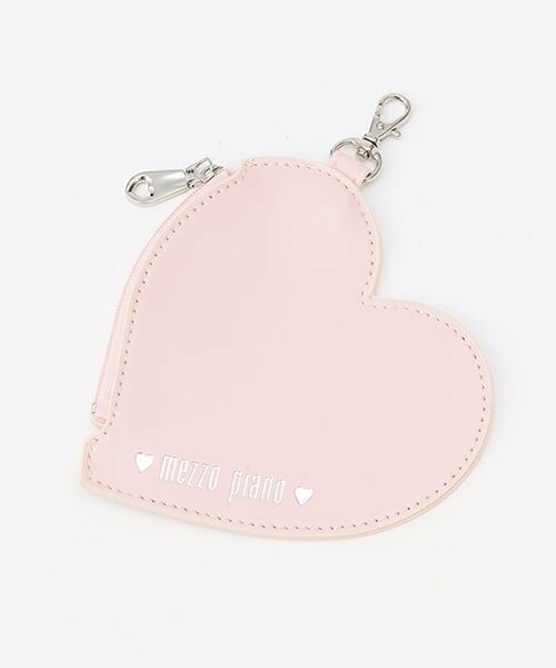 mezzo piano / メゾピアノ リュック・バックパック | 約21L　ハートポーチつきロゴリボンリュック | 詳細11