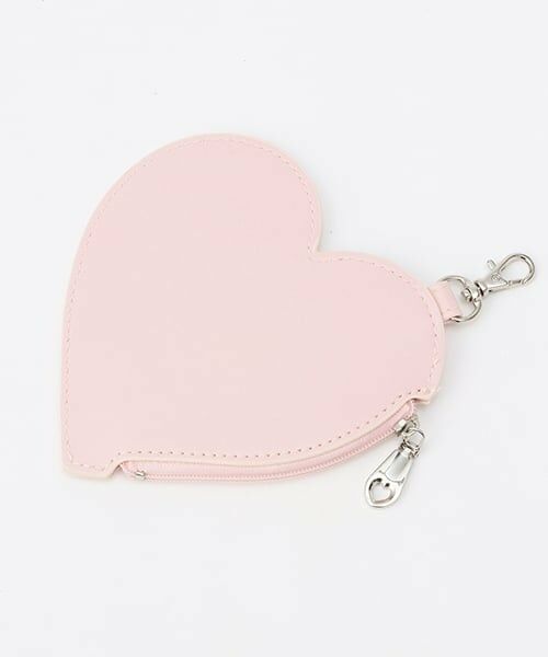 mezzo piano / メゾピアノ リュック・バックパック | 約21L　ハートポーチつきロゴリボンリュック | 詳細12