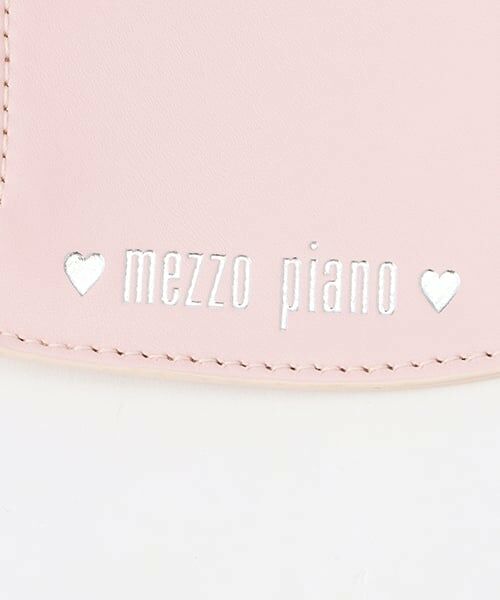 mezzo piano / メゾピアノ リュック・バックパック | 約21L　ハートポーチつきロゴリボンリュック | 詳細13
