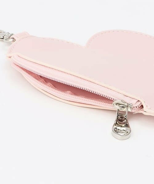 mezzo piano / メゾピアノ リュック・バックパック | 約21L　ハートポーチつきロゴリボンリュック | 詳細15