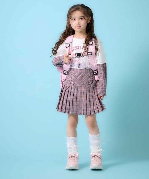 mezzo piano / メゾピアノ リュック・バックパック | 約21L　ハートポーチつきロゴリボンリュック | 詳細19