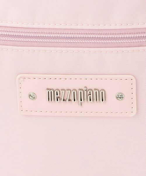 mezzo piano / メゾピアノ リュック・バックパック | 約21L　ハートポーチつきロゴリボンリュック | 詳細5