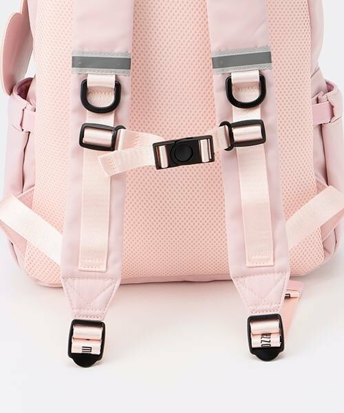 mezzo piano / メゾピアノ リュック・バックパック | 約21L　ハートポーチつきロゴリボンリュック | 詳細6