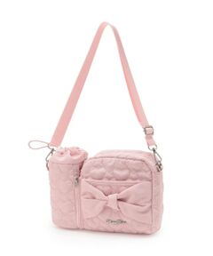 mezzo piano / メゾピアノ ショルダーバッグ | ペットボトルホルダーつき3wayショルダーバッグ