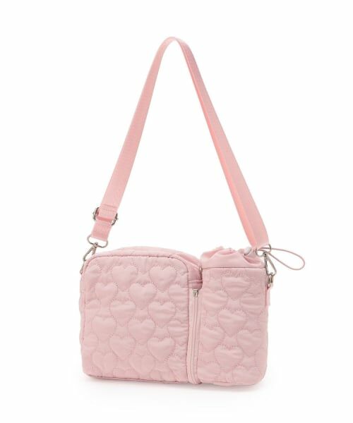 mezzo piano / メゾピアノ ショルダーバッグ | ペットボトルホルダーつき3wayショルダーバッグ | 詳細1