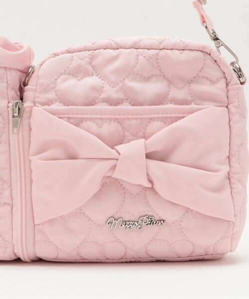 mezzo piano / メゾピアノ ショルダーバッグ | ペットボトルホルダーつき3wayショルダーバッグ | 詳細5