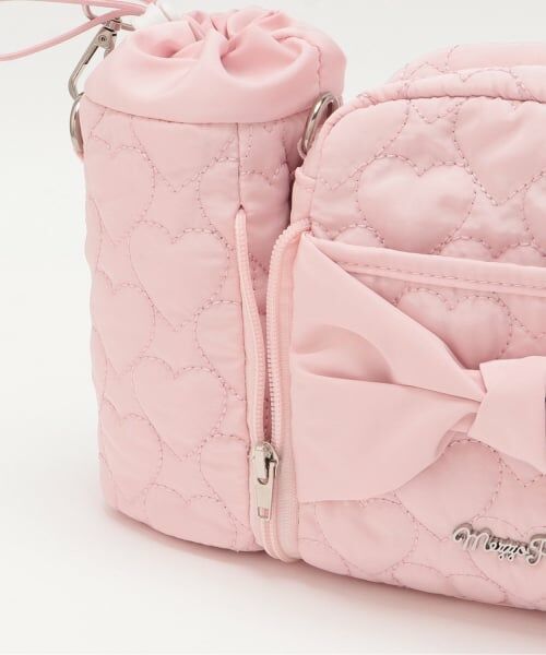 mezzo piano / メゾピアノ ショルダーバッグ | ペットボトルホルダーつき3wayショルダーバッグ | 詳細6