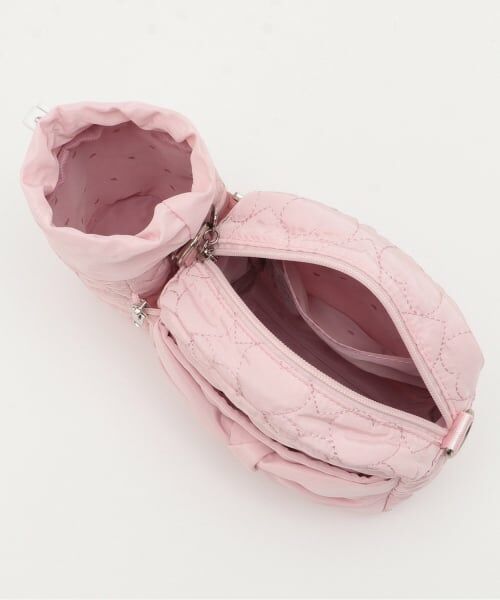 mezzo piano / メゾピアノ ショルダーバッグ | ペットボトルホルダーつき3wayショルダーバッグ | 詳細7