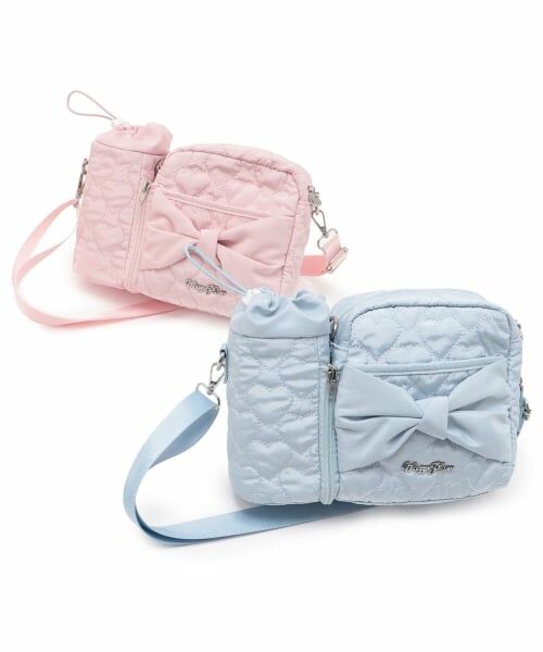 mezzo piano / メゾピアノ ショルダーバッグ | ペットボトルホルダーつき3wayショルダーバッグ | 詳細9