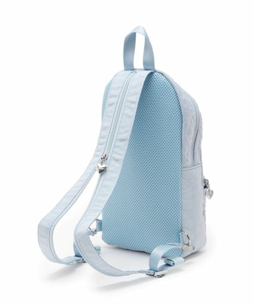 mezzo piano / メゾピアノ メッセンジャーバッグ・ウエストポーチ | ハートキルト2wayボディバッグ | 詳細2