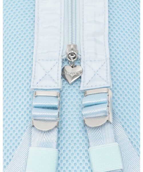 mezzo piano / メゾピアノ メッセンジャーバッグ・ウエストポーチ | ハートキルト2wayボディバッグ | 詳細6