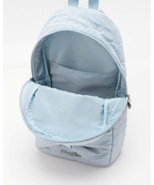 mezzo piano / メゾピアノ メッセンジャーバッグ・ウエストポーチ | ハートキルト2wayボディバッグ | 詳細7