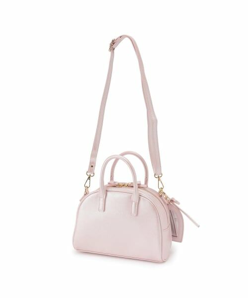 mezzo piano / メゾピアノ ショルダーバッグ | ハートミラーつき　2wayショルダーバッグ | 詳細1