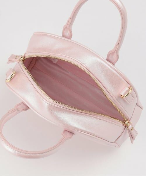 mezzo piano / メゾピアノ ショルダーバッグ | ハートミラーつき　2wayショルダーバッグ | 詳細10