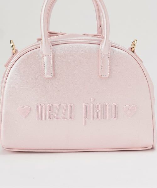 mezzo piano / メゾピアノ ショルダーバッグ | ハートミラーつき　2wayショルダーバッグ | 詳細3