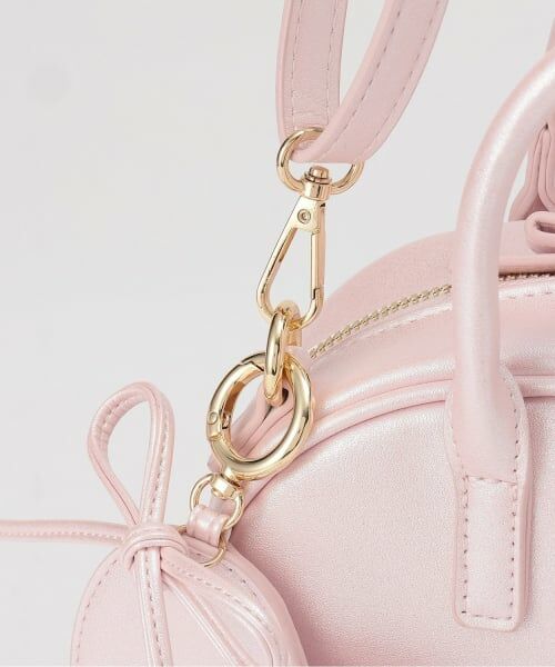 mezzo piano / メゾピアノ ショルダーバッグ | ハートミラーつき　2wayショルダーバッグ | 詳細5