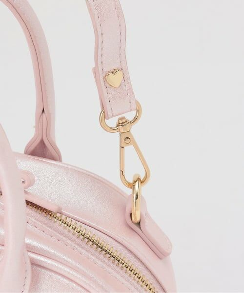 mezzo piano / メゾピアノ ショルダーバッグ | ハートミラーつき　2wayショルダーバッグ | 詳細6