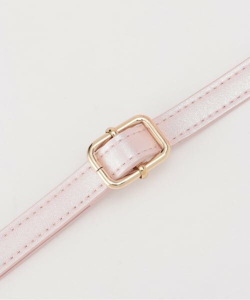 mezzo piano / メゾピアノ ショルダーバッグ | ハートミラーつき　2wayショルダーバッグ | 詳細7