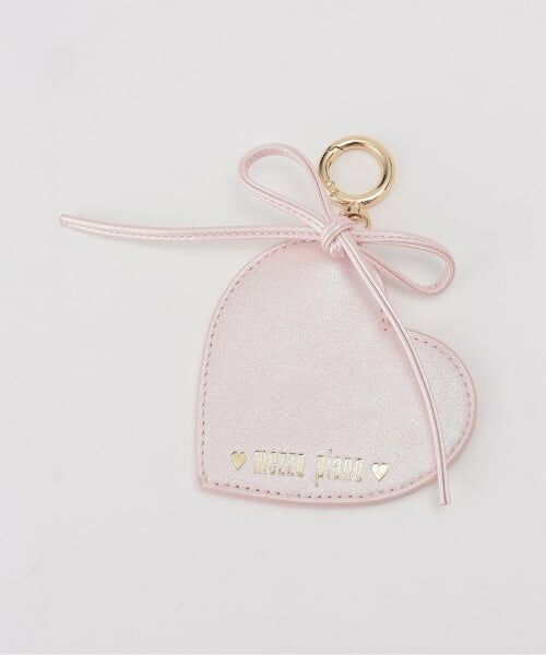 mezzo piano / メゾピアノ ショルダーバッグ | ハートミラーつき　2wayショルダーバッグ | 詳細8