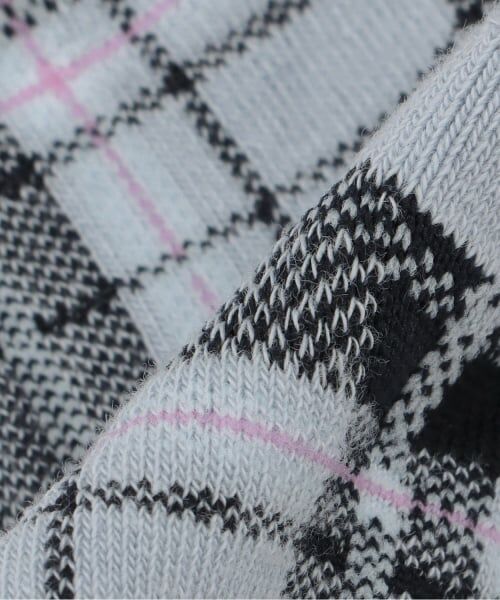 mezzo piano / メゾピアノ ソックス | リボンつき　チェック柄ソックス | 詳細2