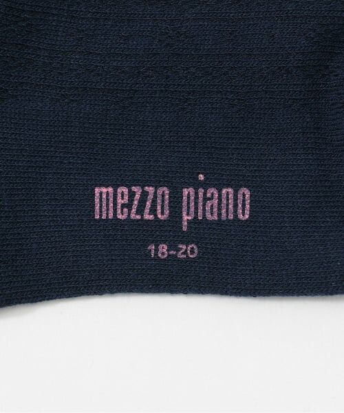 mezzo piano / メゾピアノ ソックス | リボンつき　ハイソックス | 詳細2