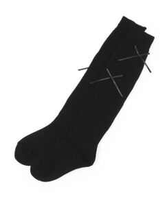 mezzo piano / メゾピアノ ソックス | リボンつき　ルーズソックス