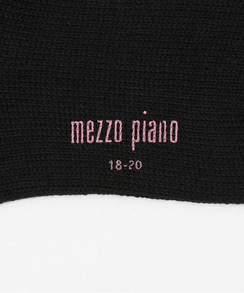 mezzo piano / メゾピアノ ソックス | リボンつき　ルーズソックス | 詳細2
