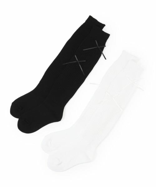 mezzo piano / メゾピアノ ソックス | リボンつき　ルーズソックス | 詳細4