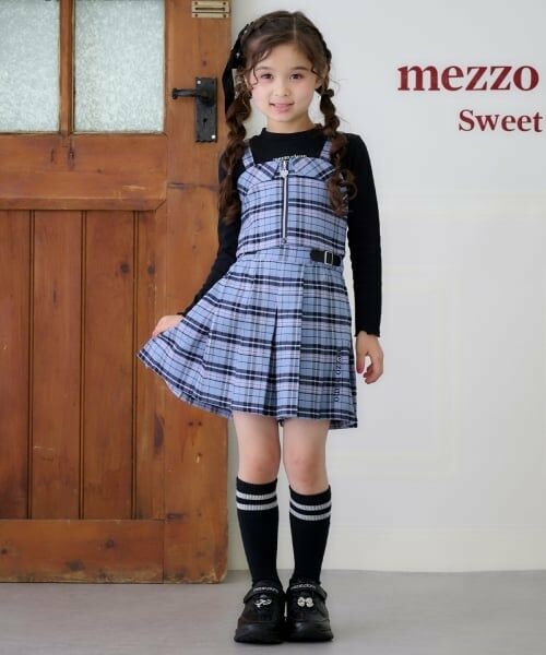 mezzo piano / メゾピアノ スニーカー | チャームつきベルクロスニーカー | 詳細11