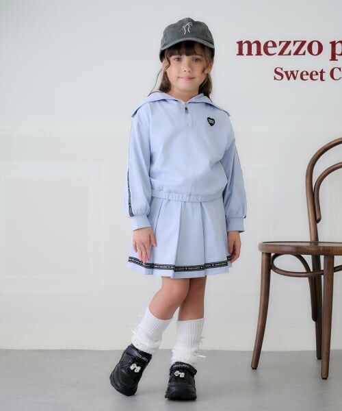 mezzo piano / メゾピアノ スニーカー | チャームつきベルクロスニーカー | 詳細13