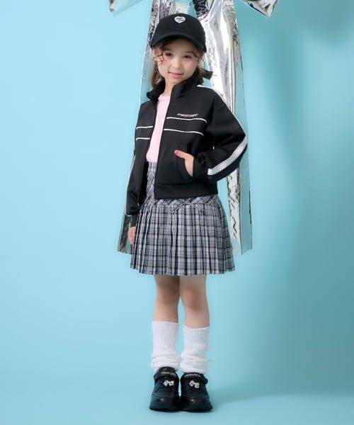 mezzo piano / メゾピアノ スニーカー | チャームつきベルクロスニーカー | 詳細14