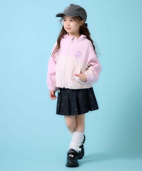 mezzo piano / メゾピアノ スニーカー | チャームつきベルクロスニーカー | 詳細16