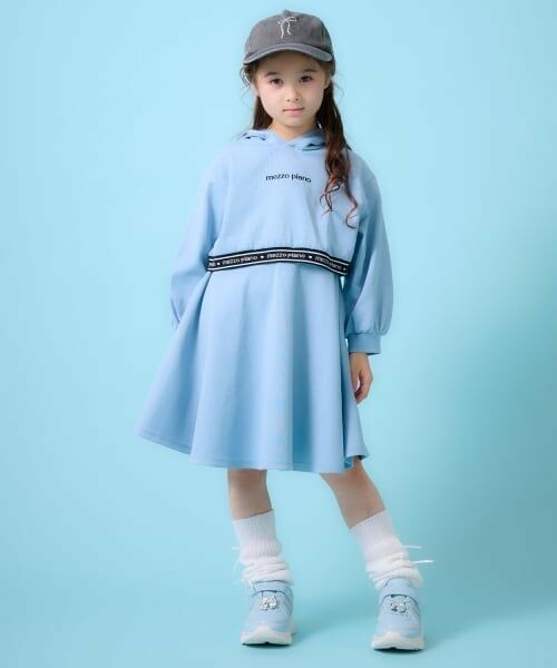 mezzo piano / メゾピアノ スニーカー | チャームつきベルクロスニーカー | 詳細17