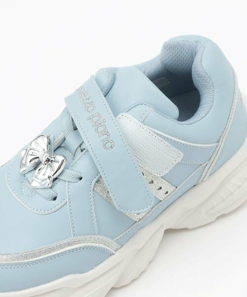 mezzo piano / メゾピアノ スニーカー | チャームつきベルクロスニーカー | 詳細2
