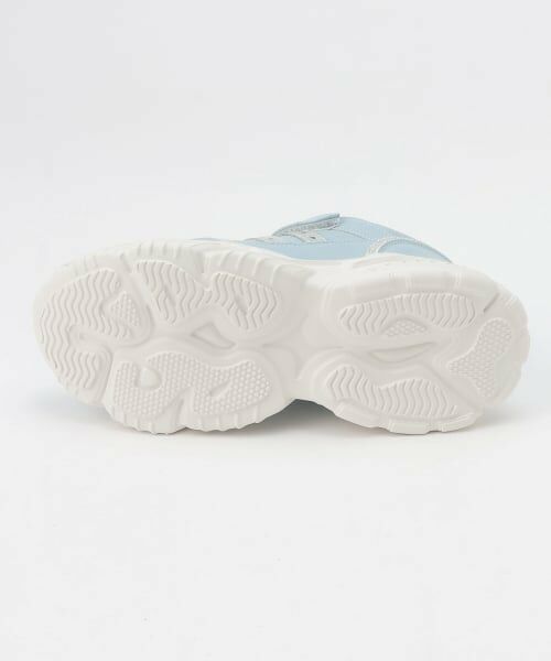 mezzo piano / メゾピアノ スニーカー | チャームつきベルクロスニーカー | 詳細4